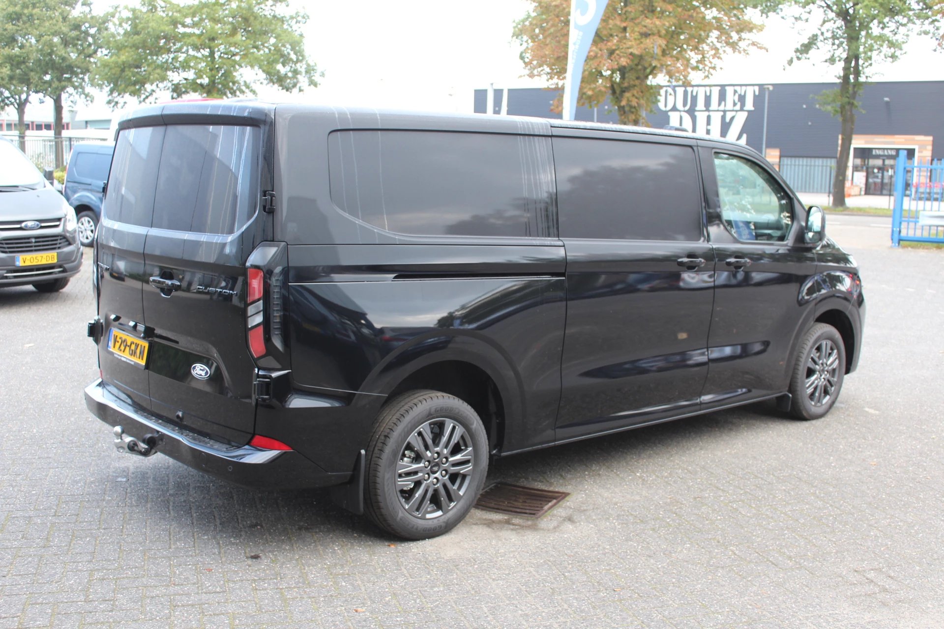 Hoofdafbeelding Ford Transit Custom