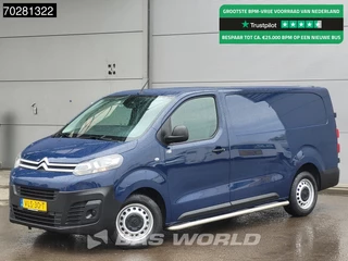 Citroën Jumpy 122PK Automaat L3H1 Airco Cruise Parkeersensoren L3 6m3 Airco Cruise control