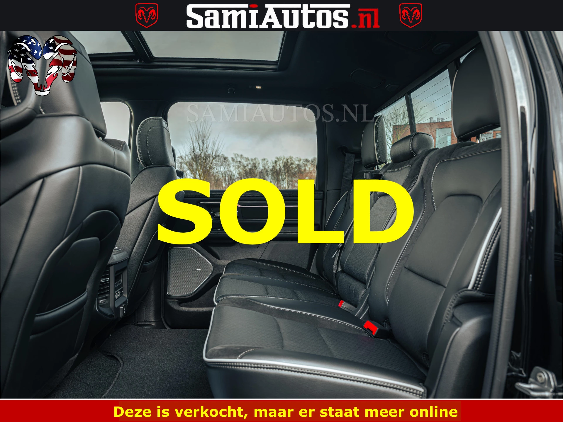 Hoofdafbeelding Dodge Ram 1500