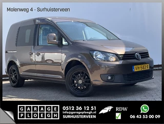 Volkswagen Caddy 1.6 TDI Automaat Cruise PDC LM NL-Auto Volledig Onderhouden!