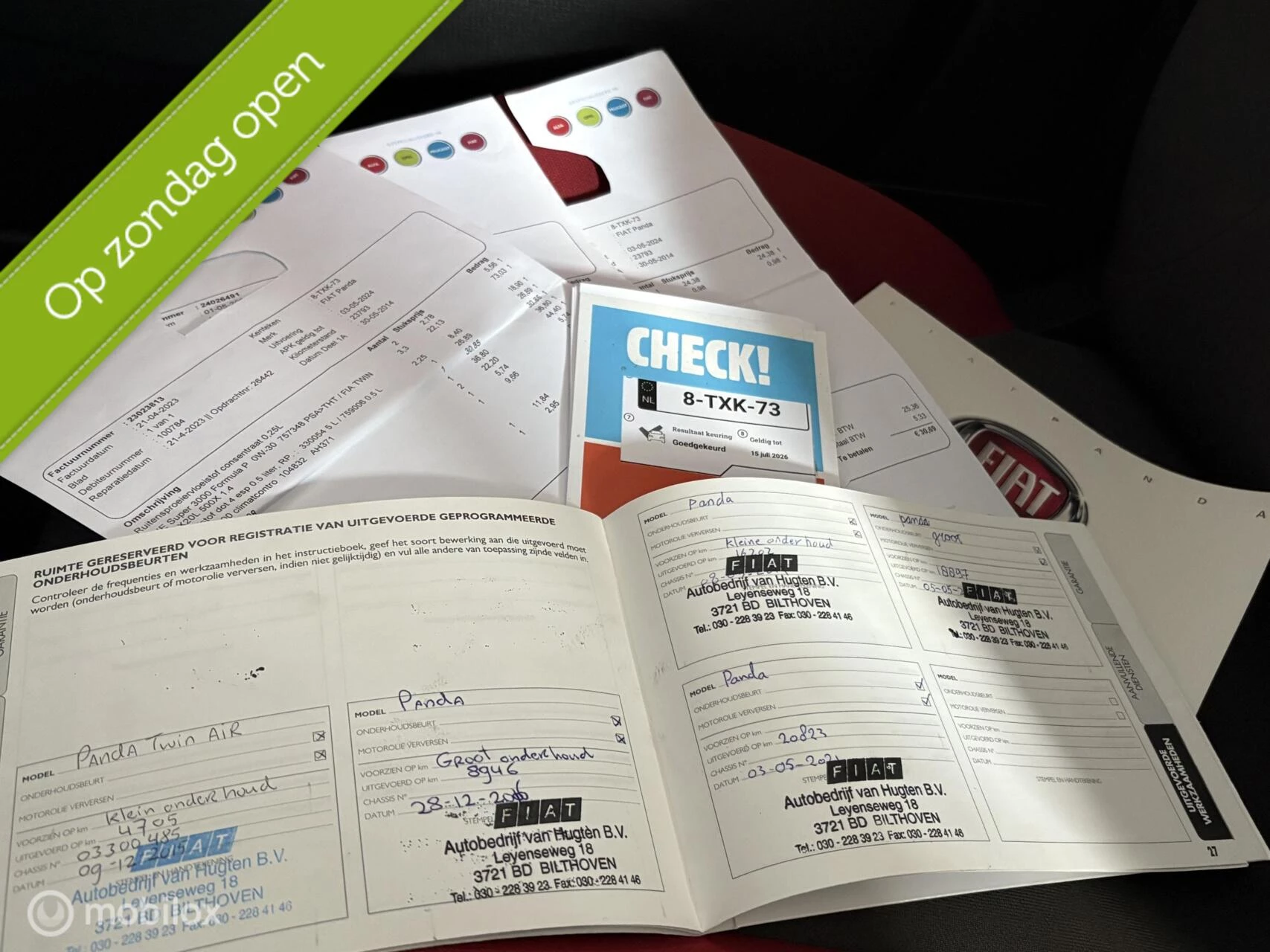 Hoofdafbeelding Fiat Panda