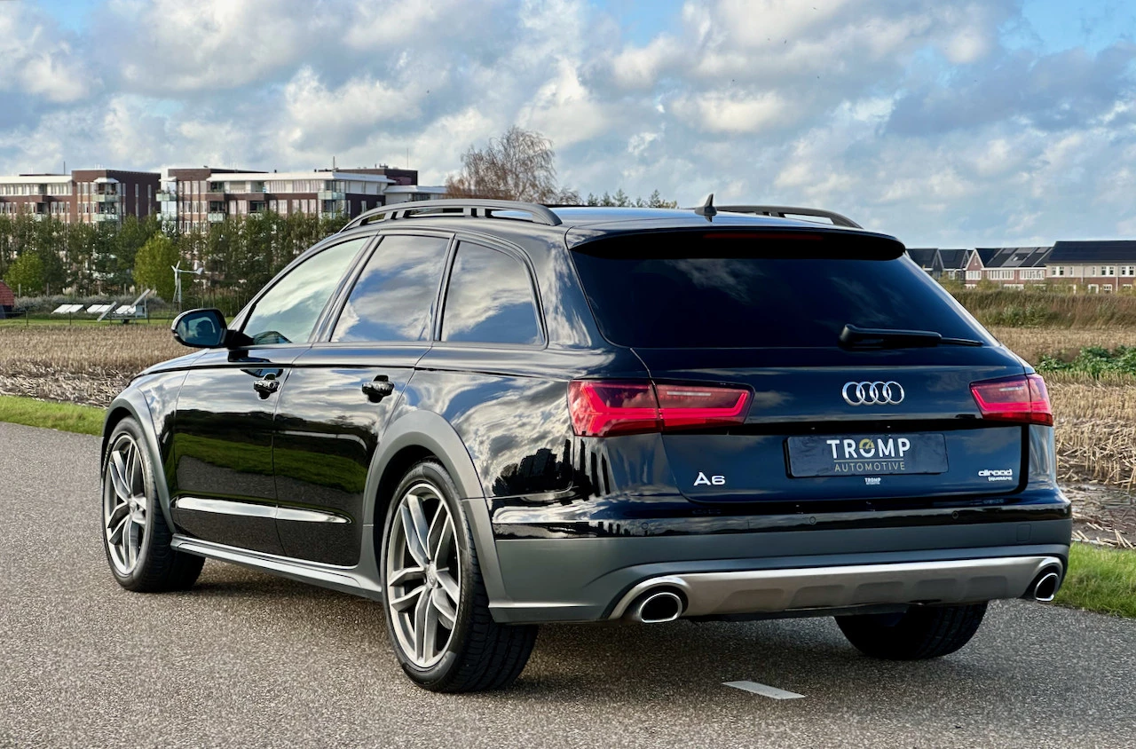 Hoofdafbeelding Audi A6 Allroad