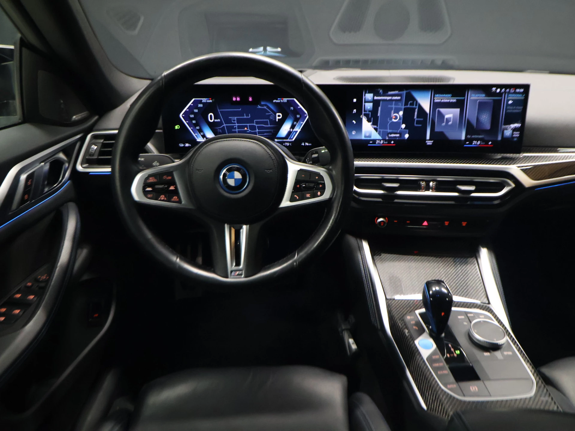 Hoofdafbeelding BMW i4