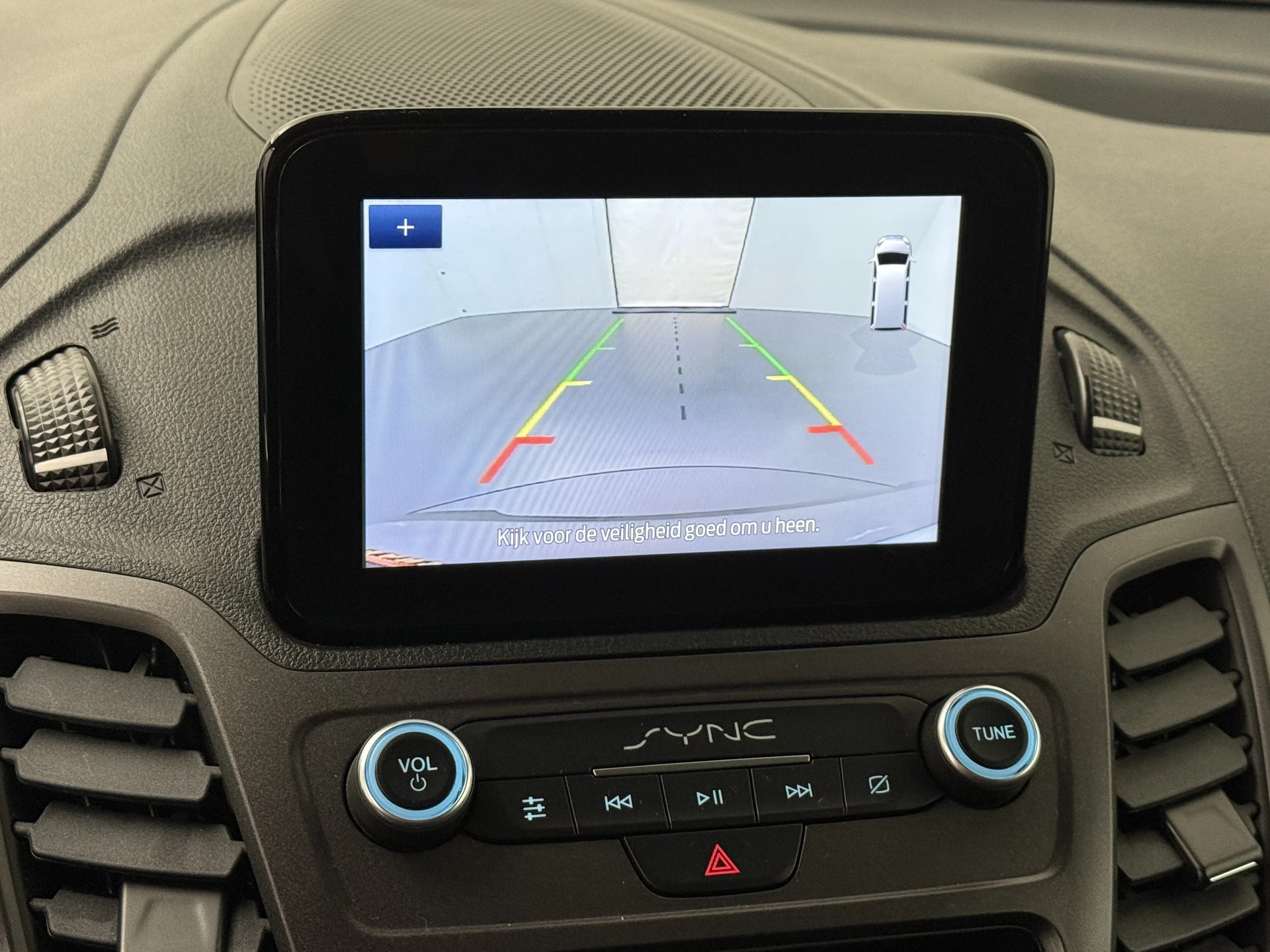 Hoofdafbeelding Ford Transit Connect