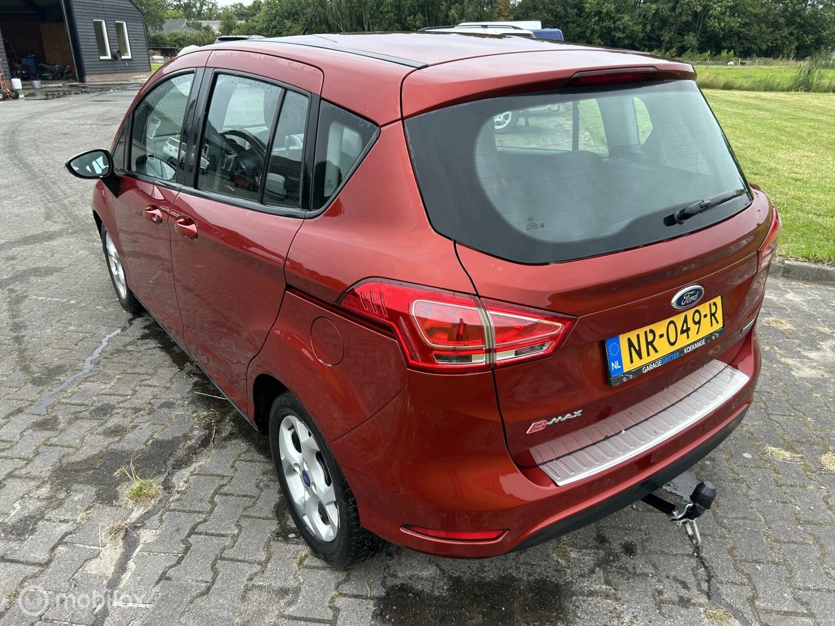 Hoofdafbeelding Ford B-MAX