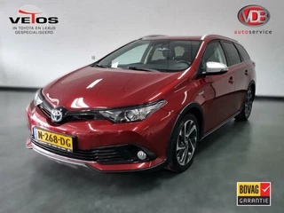 Hoofdafbeelding Toyota Auris Toyota Auris  Touring Sports 1.8 Hybrid  Freestyle / Navi