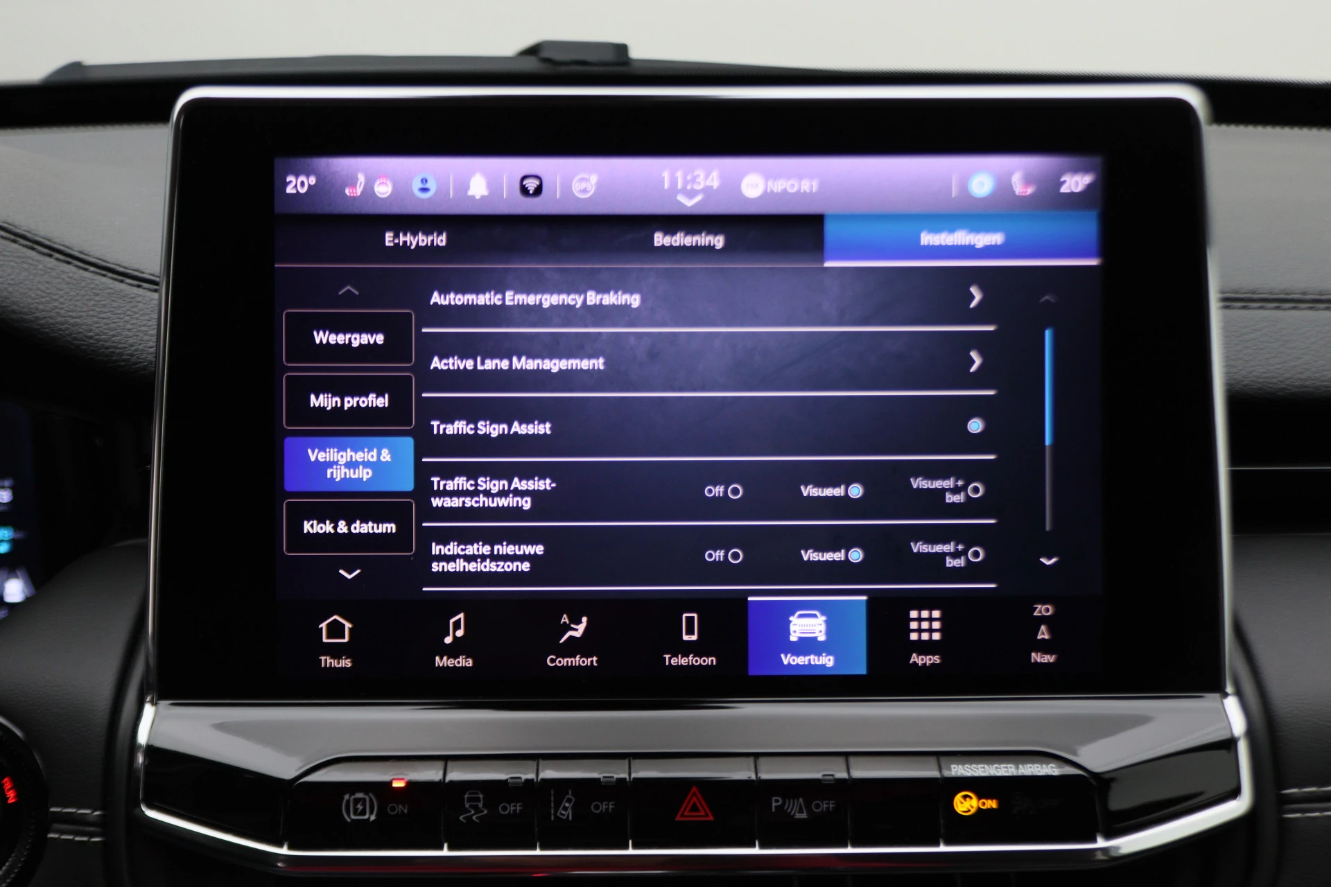 Hoofdafbeelding Jeep Compass