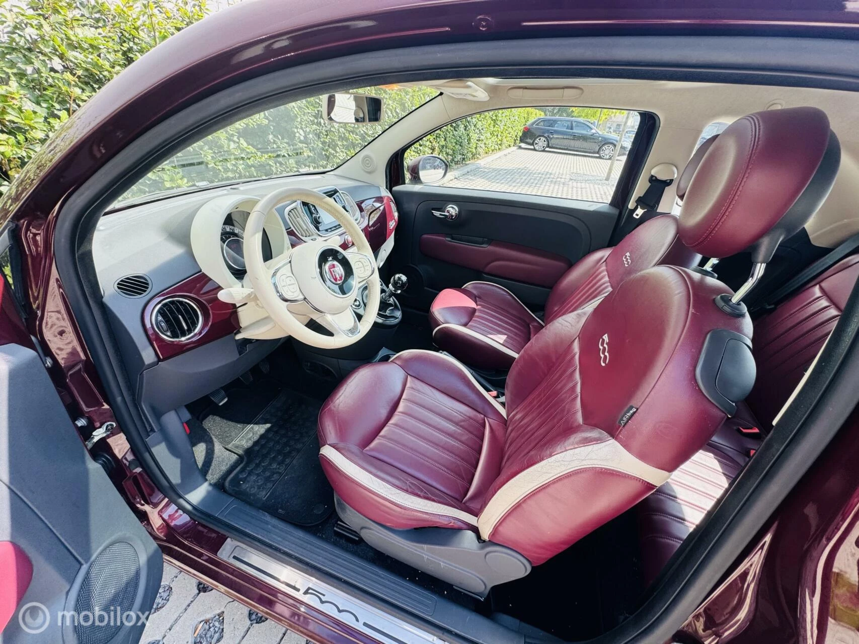 Hoofdafbeelding Fiat 500