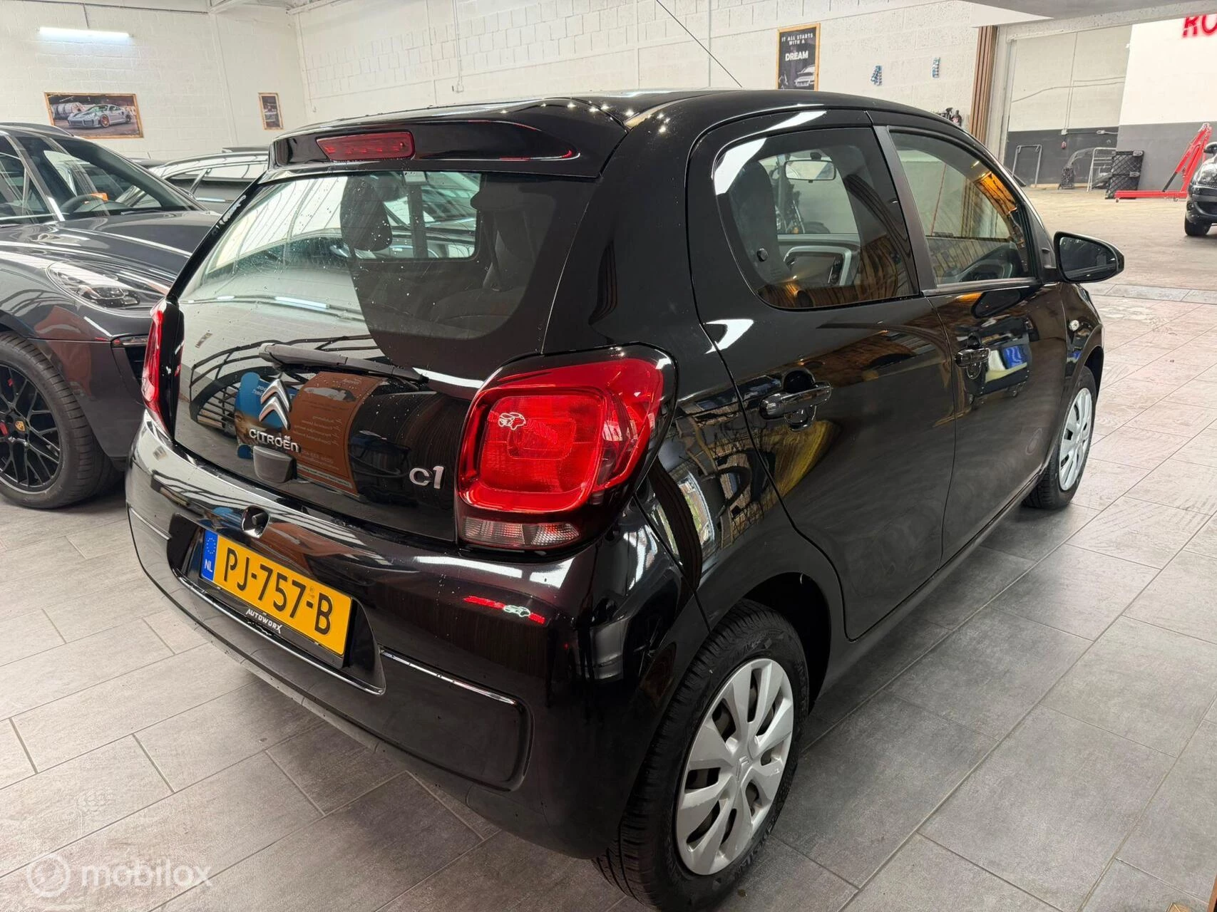 Hoofdafbeelding Citroën C1