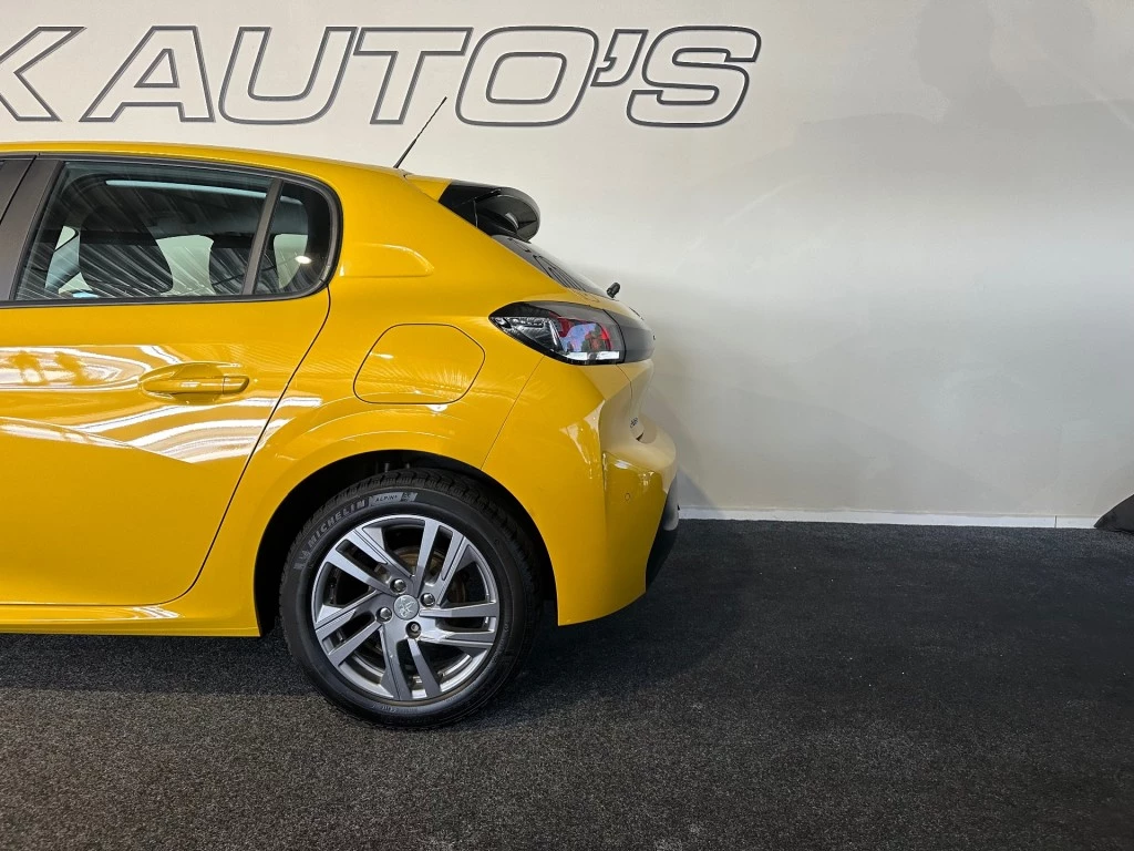 Hoofdafbeelding Peugeot 208