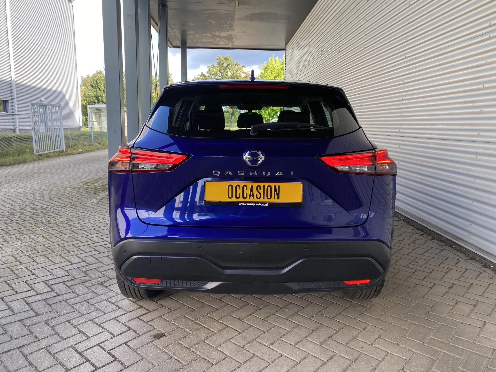 Hoofdafbeelding Nissan QASHQAI