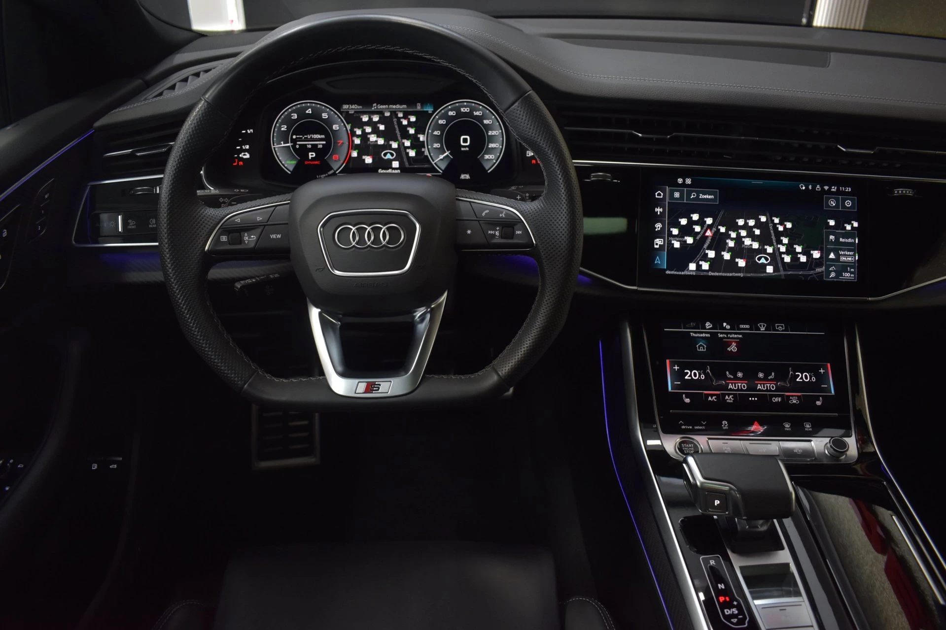 Hoofdafbeelding Audi Q8