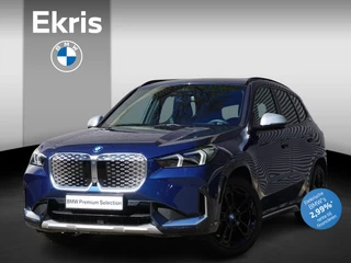 Hoofdafbeelding BMW iX1 BMW iX1 xDrive30 67 kWh x-Line | Trekhaak | Comfort Access | Driving Assistant | Head-Up Display | 18inch LMV | Easter