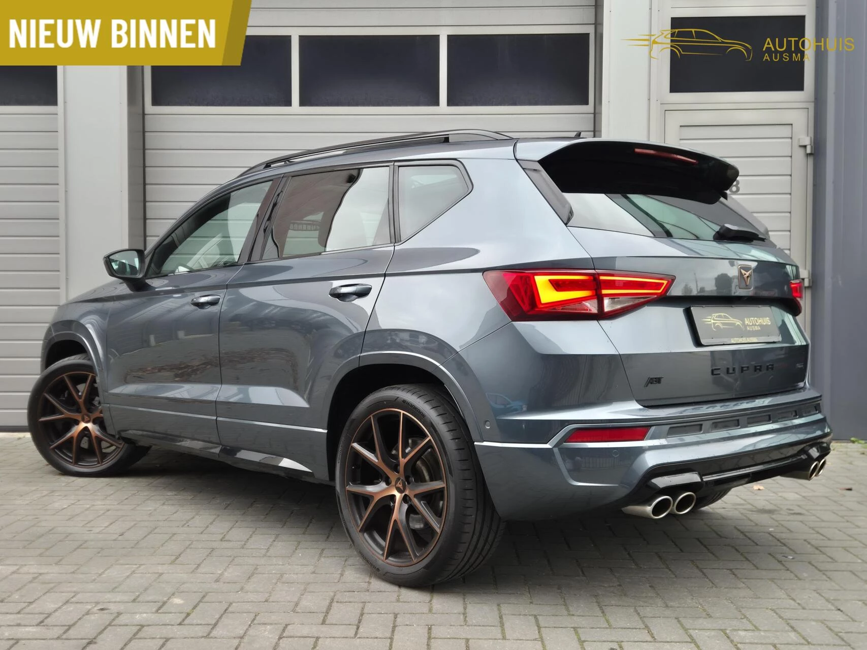 Hoofdafbeelding CUPRA Ateca
