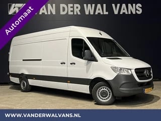 Mercedes-Benz Sprinter 317 CDI 170pk 9G Tronic Automaat L3H2 Fabrieksgarantie Euro6 Airco | Camera | Apple Carplay | Cruisecontrol Android Auto, Parkeersensoren, Stoelverwarming, Bijrijdersbank