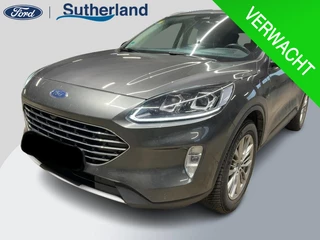 Ford Kuga 2.5 PHEV Titanium | Wegklapbare trekhaak | Winter Pack | Adaptive cruise control | Acheruitrijcamera | Head up Display