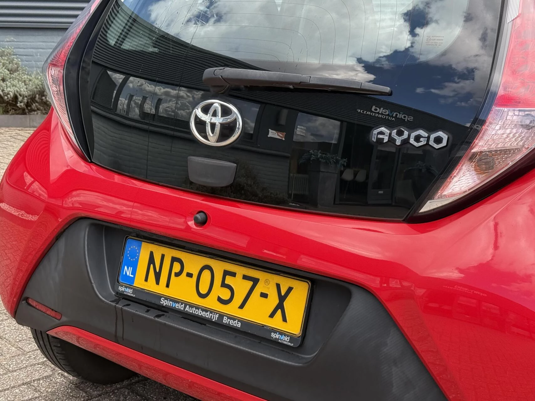 Hoofdafbeelding Toyota Aygo