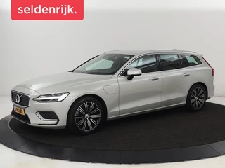 Hoofdafbeelding Volvo V60 Volvo V60 2.0 T6 AWD Recharge Inscription | Trekhaak |  Stoel & stuurverwarming | Leder | Adaptive cruise | Memory | Carplay | Navigatie | Camera | PHEV | Plug In