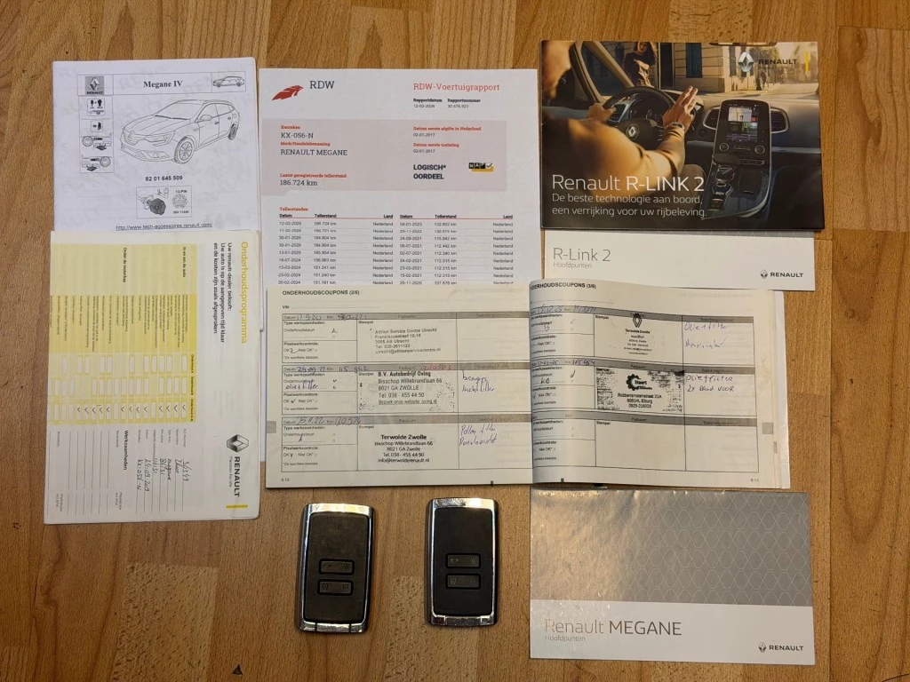 Hoofdafbeelding Renault Mégane