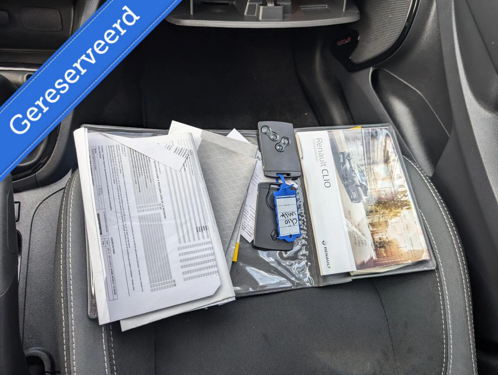 Hoofdafbeelding Renault Clio
