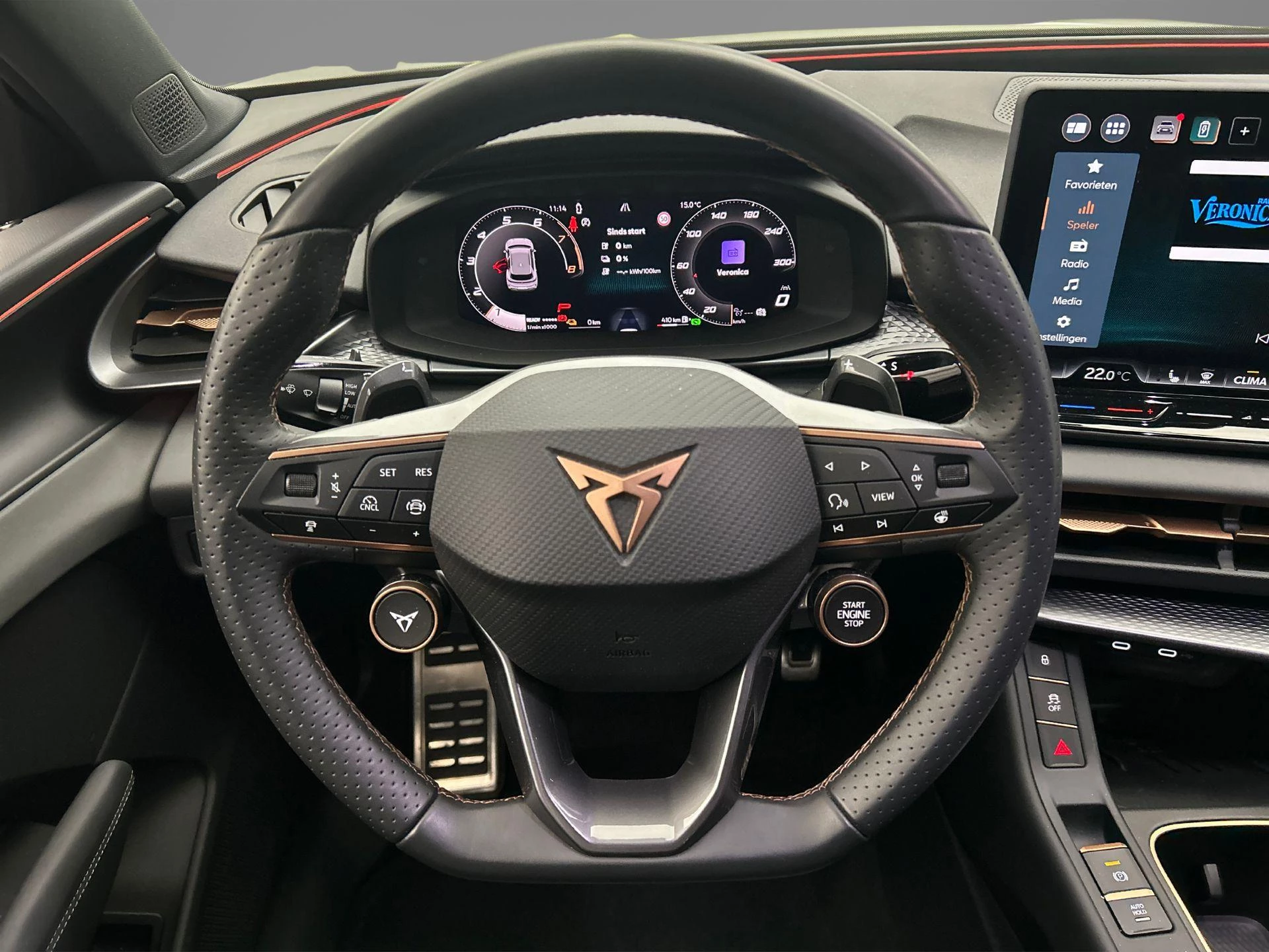 Hoofdafbeelding CUPRA Terramar