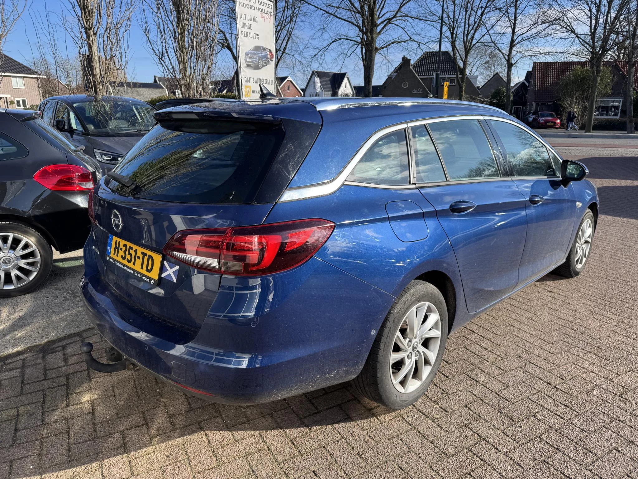 Hoofdafbeelding Opel Astra