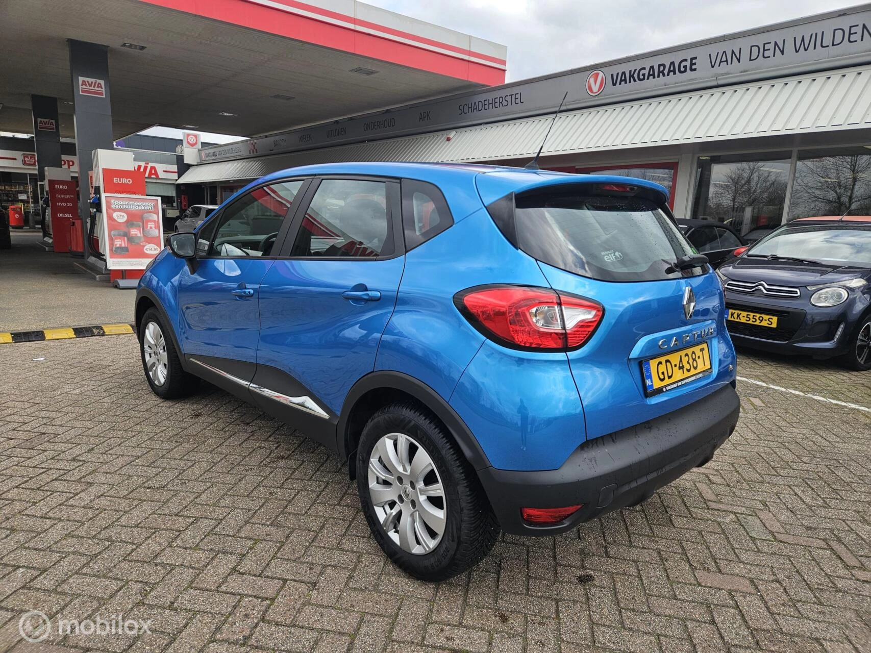 Hoofdafbeelding Renault Captur