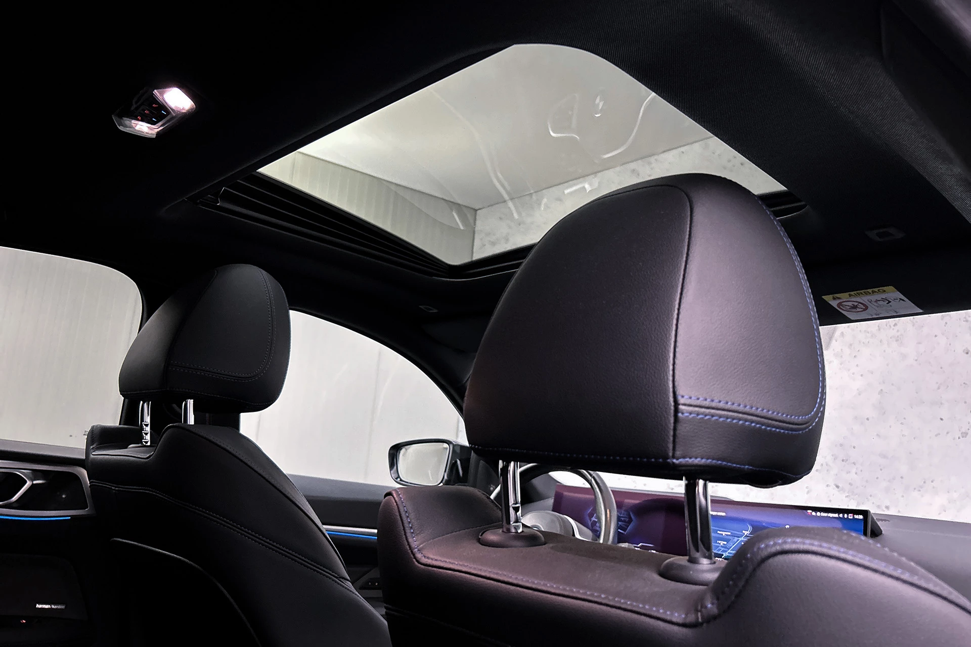 Hoofdafbeelding BMW i4