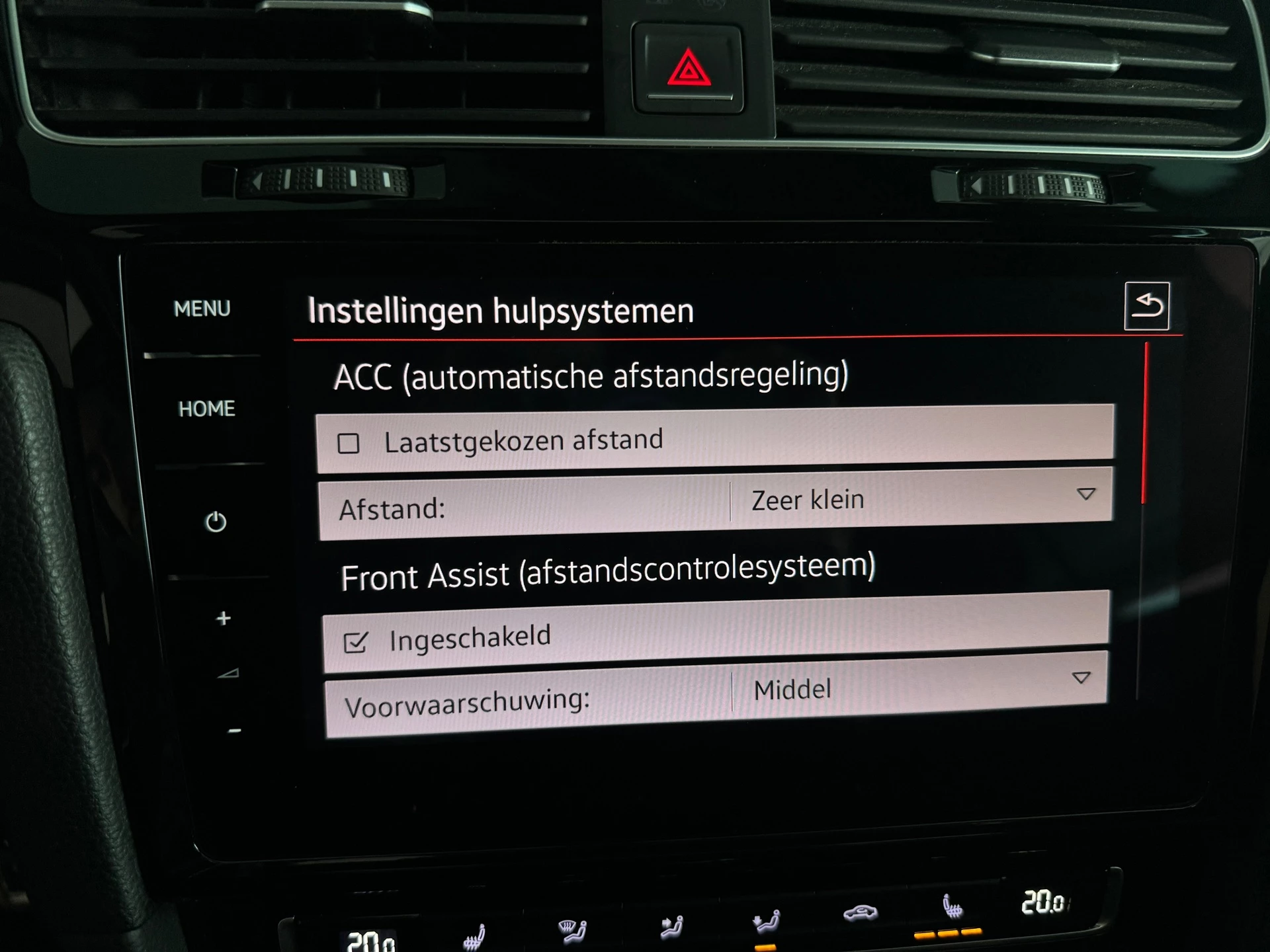 Hoofdafbeelding Volkswagen Golf