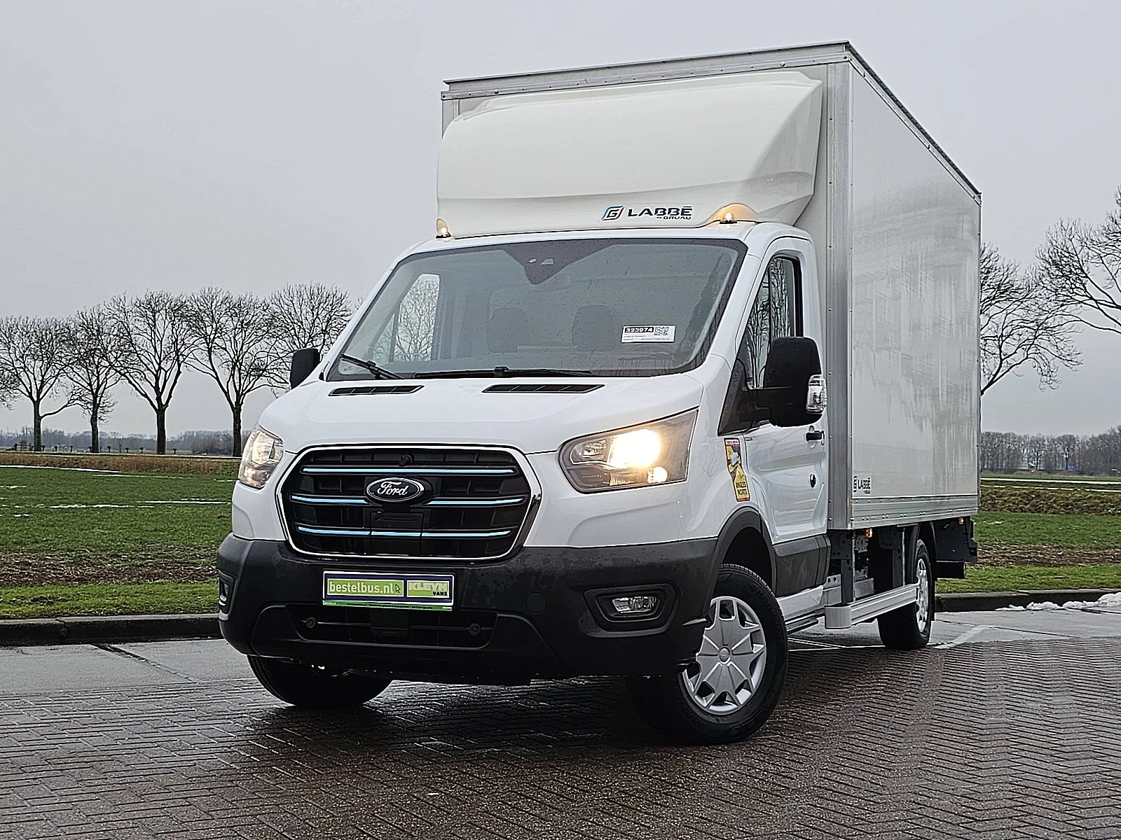 Hoofdafbeelding Ford E-Transit