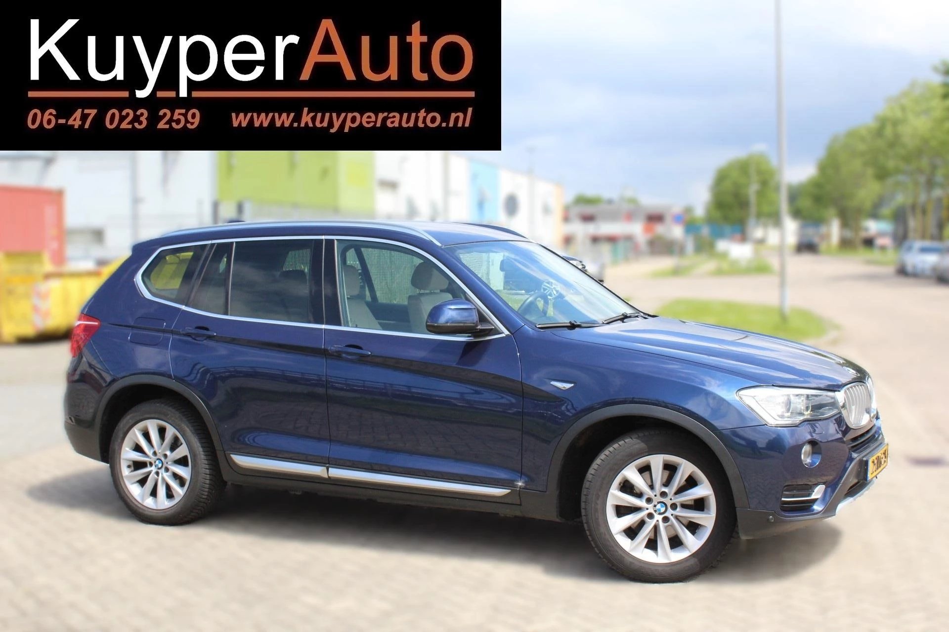 Hoofdafbeelding BMW X3