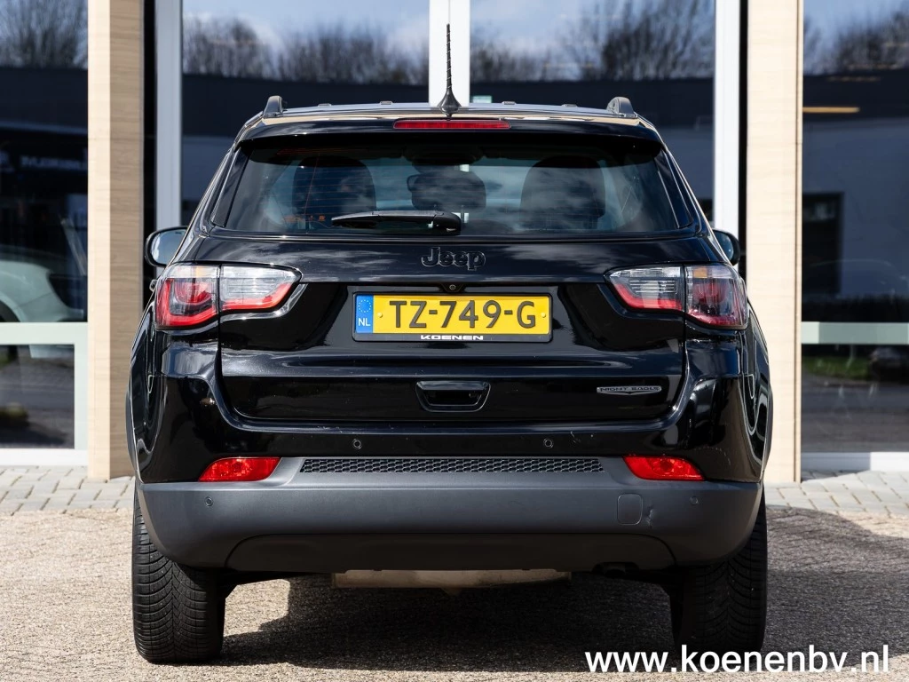Hoofdafbeelding Jeep Compass
