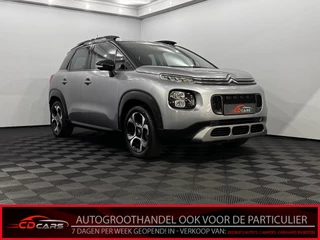 Citroën C3 Aircross 1.2 PureTech S&S Shine Half leder, Navi, Camera, Head-up display, Cruise control, Rijstrook correctie