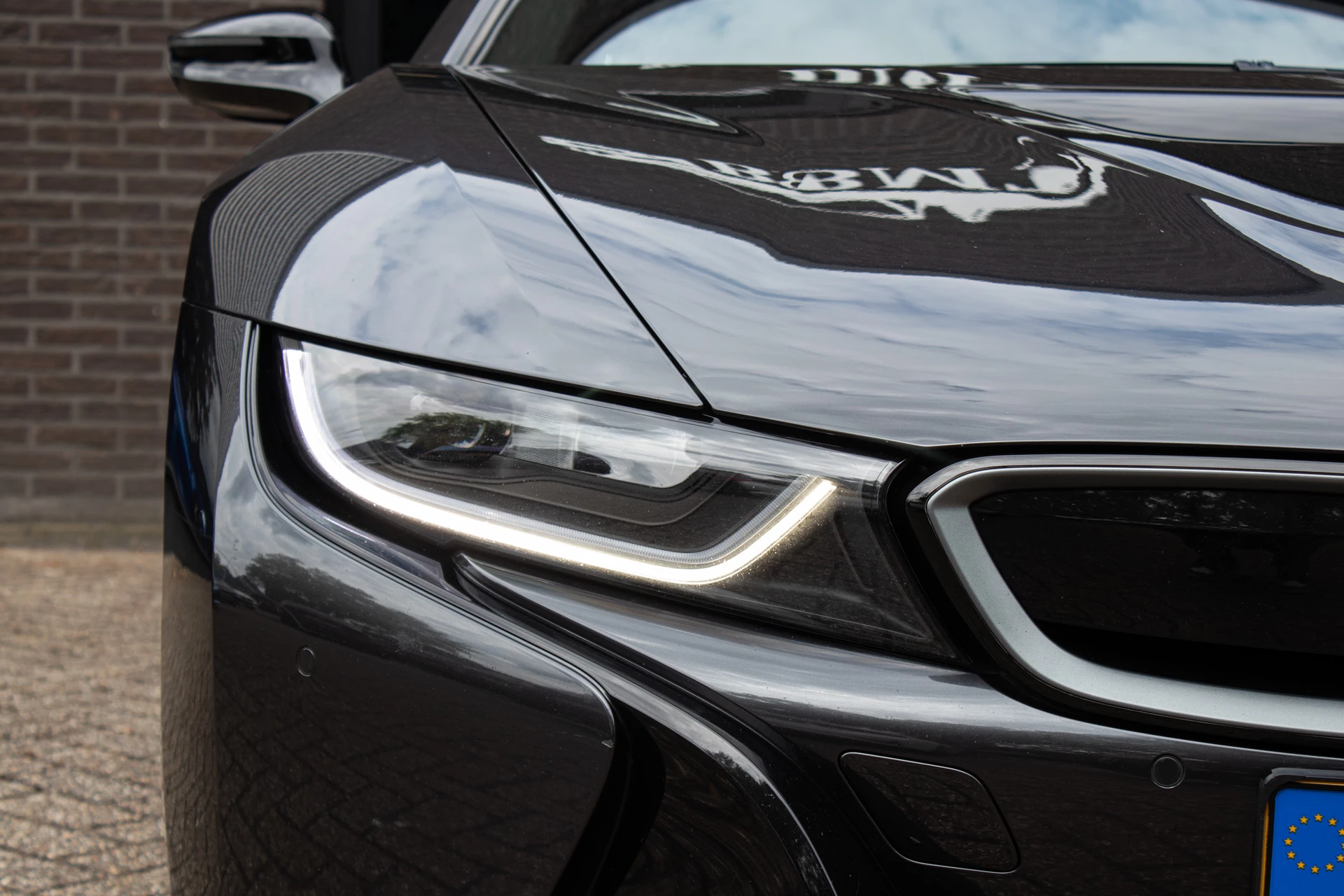 Hoofdafbeelding BMW i8