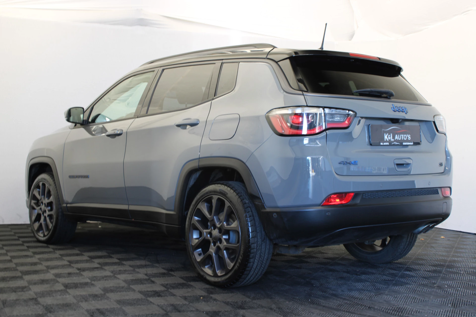 Hoofdafbeelding Jeep Compass