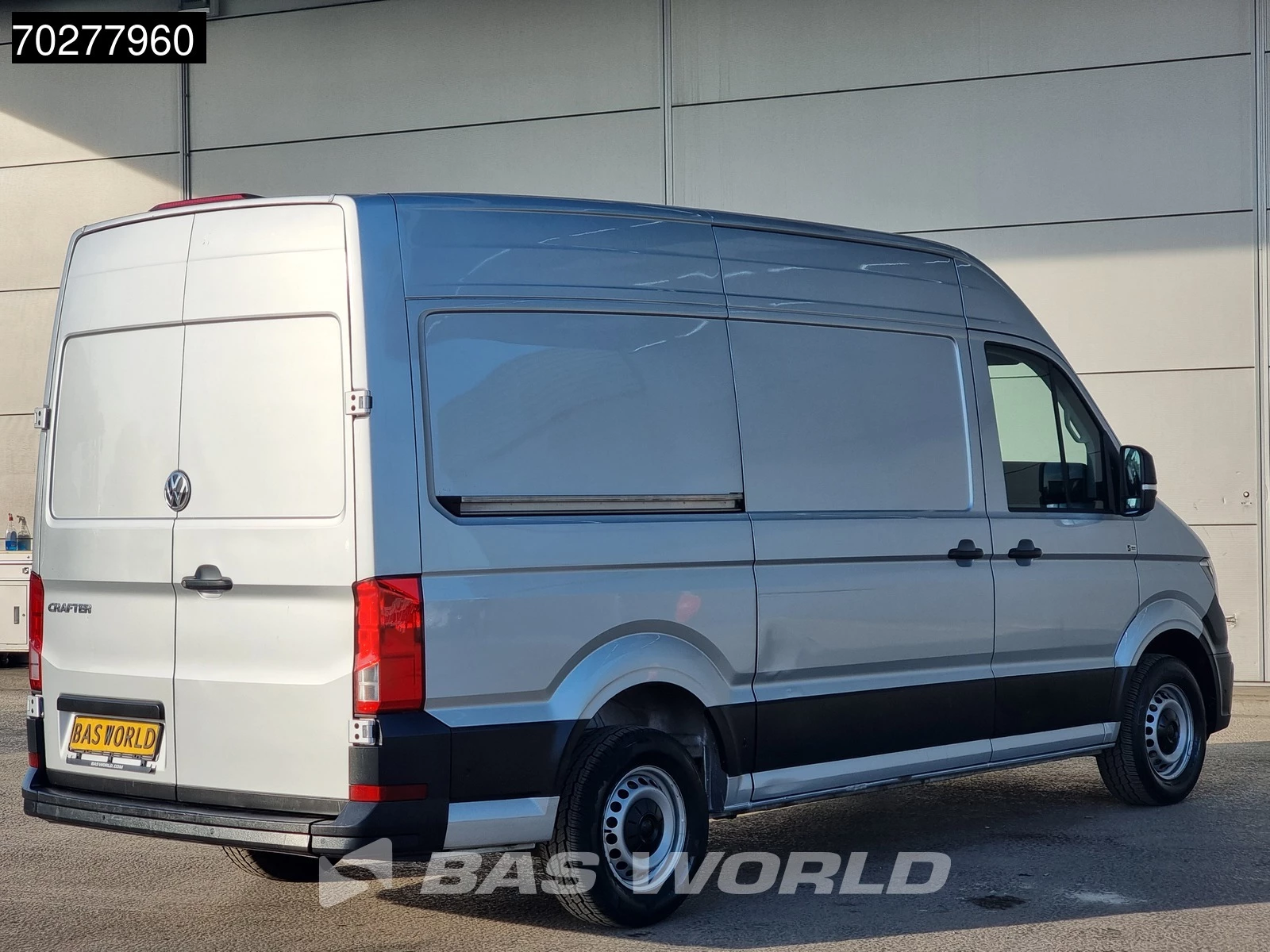 Hoofdafbeelding Volkswagen Crafter