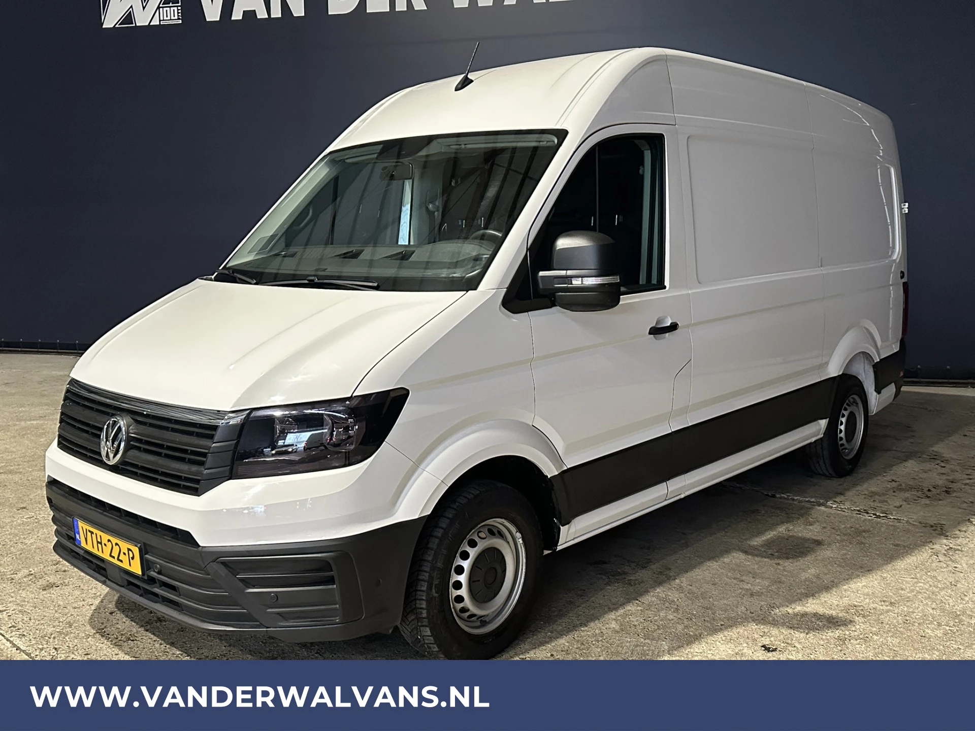 Hoofdafbeelding Volkswagen Crafter