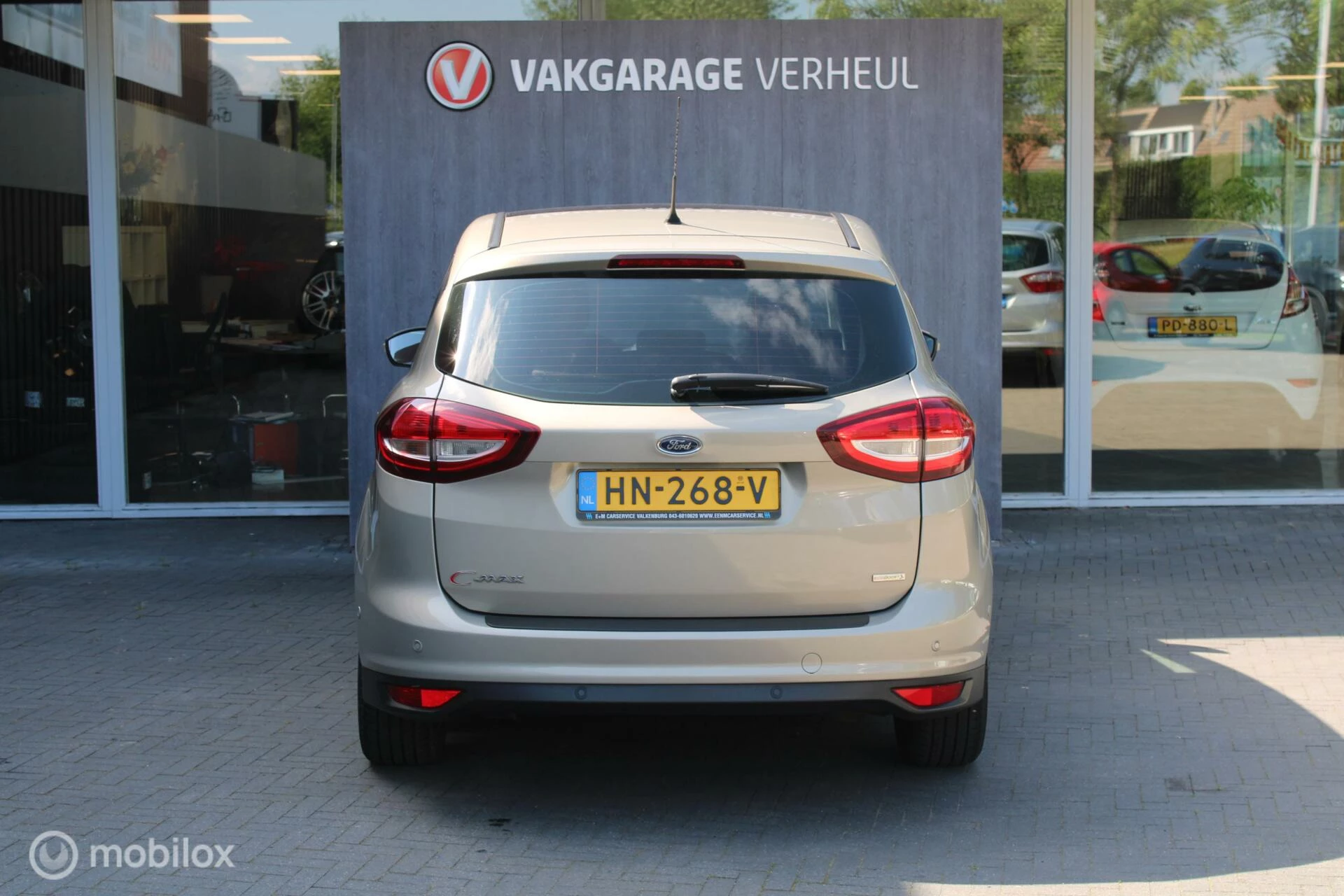 Hoofdafbeelding Ford C-MAX