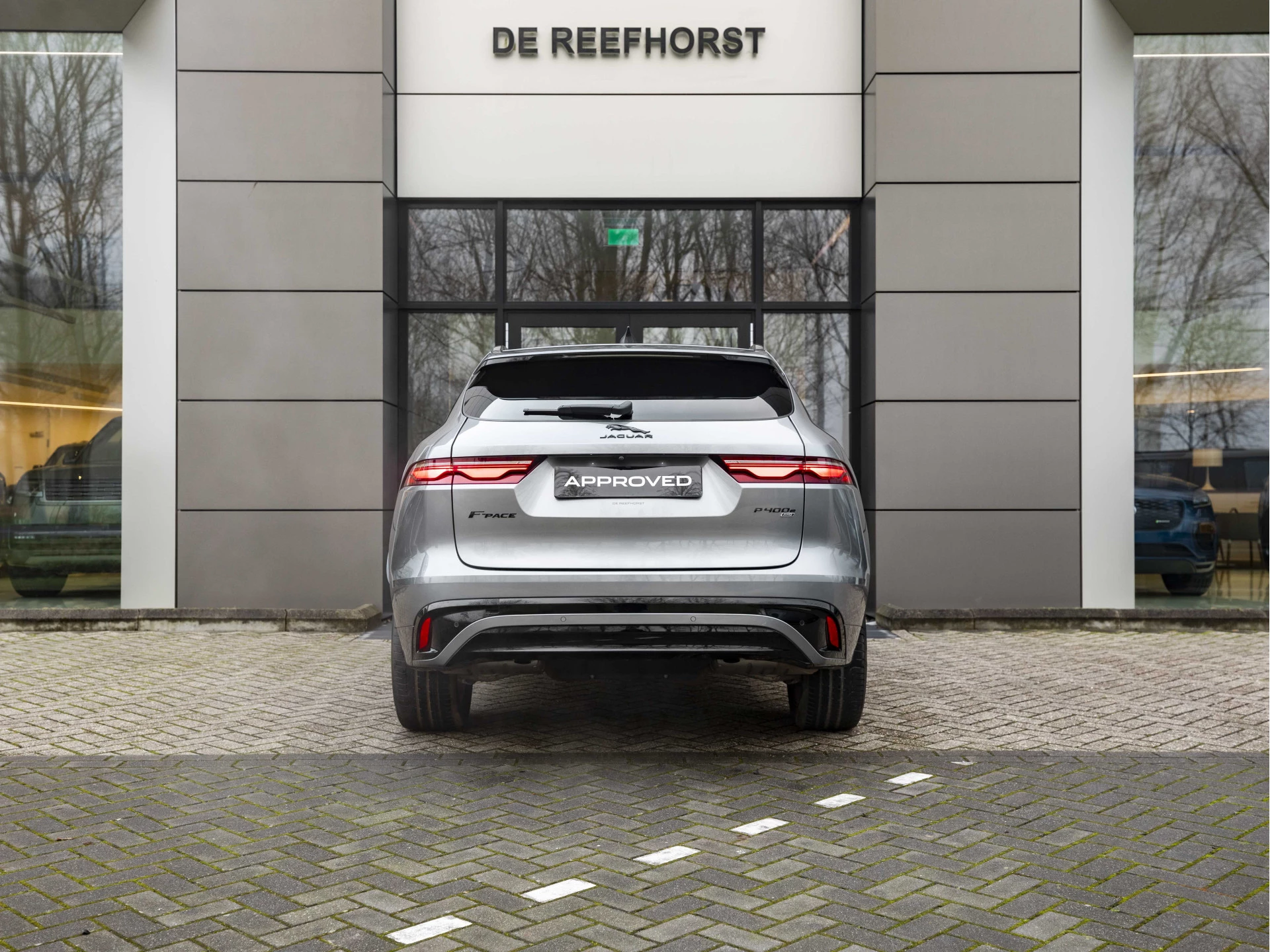 Hoofdafbeelding Jaguar F-PACE