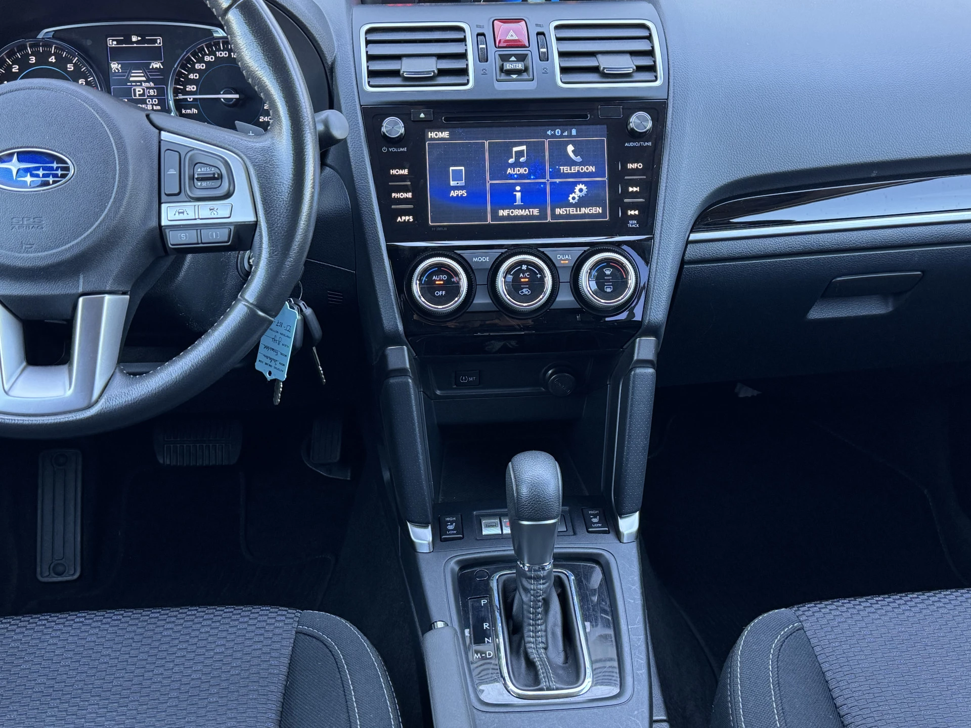Hoofdafbeelding Subaru Forester