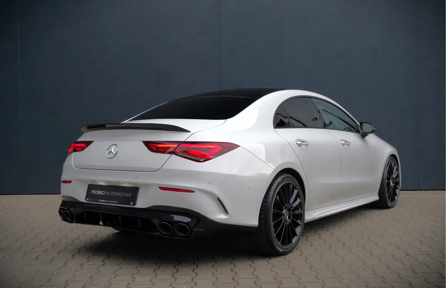 Hoofdafbeelding Mercedes-Benz CLA
