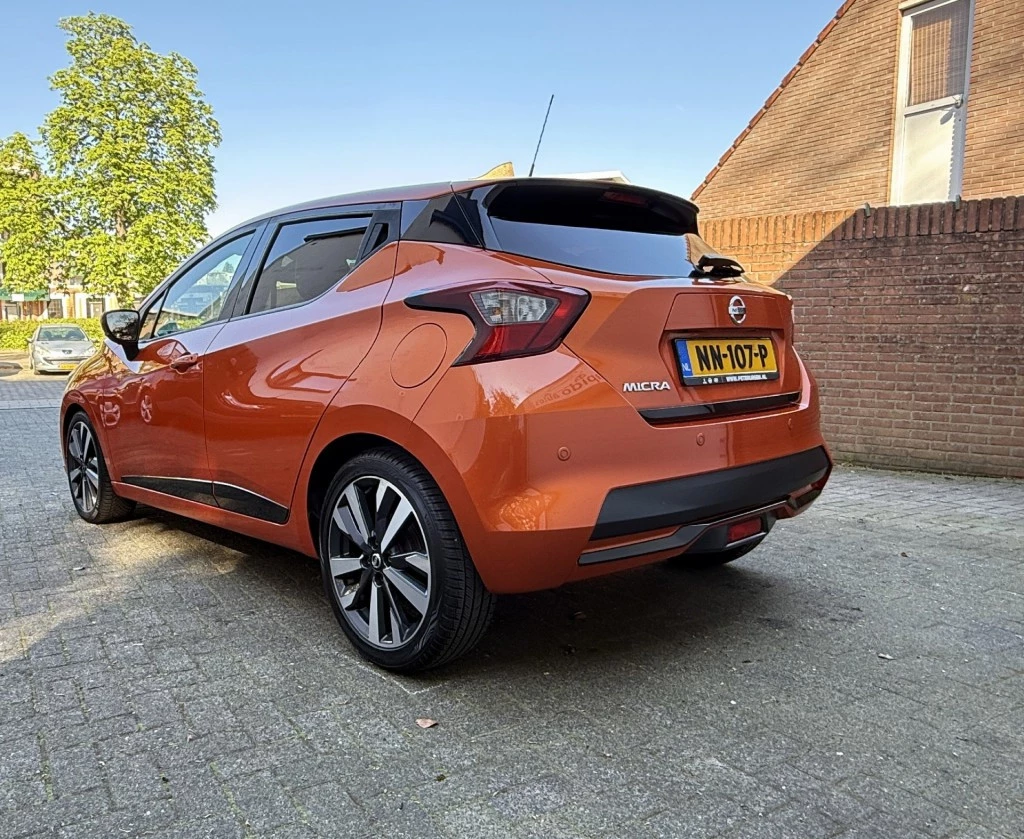 Hoofdafbeelding Nissan Micra