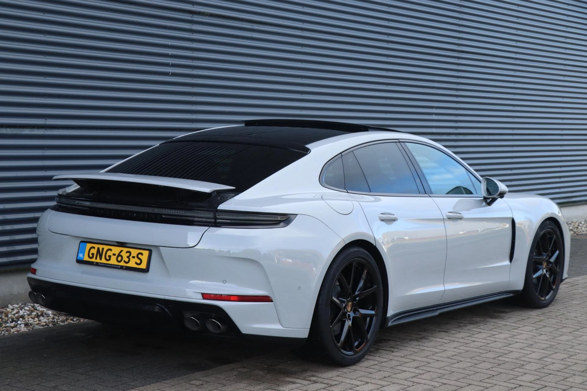 Hoofdafbeelding Porsche Panamera