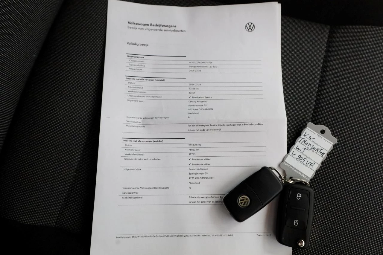 Hoofdafbeelding Volkswagen Transporter