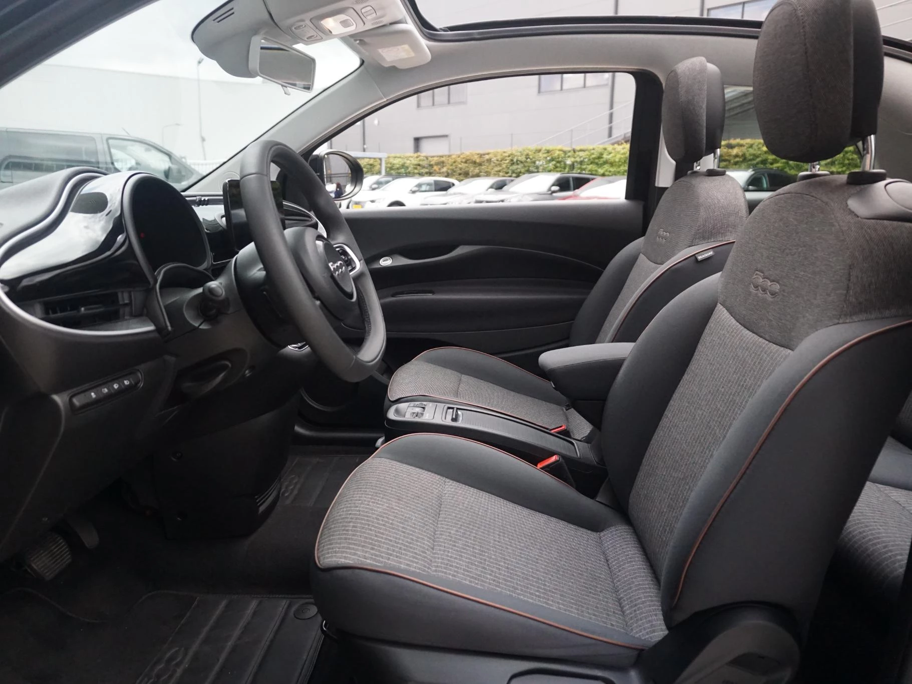 Hoofdafbeelding Fiat 500e