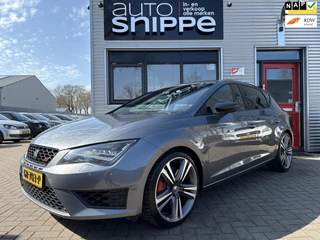 Seat Leon 2.0 TSI Cupra 280 -ORIGINEEL NEDERLANDS!-LIEFHEBBERS AUTO!-STANDKACHEL-BEARLOCK-VOLLEDER-19'' LMV!-NETTE AUTO!