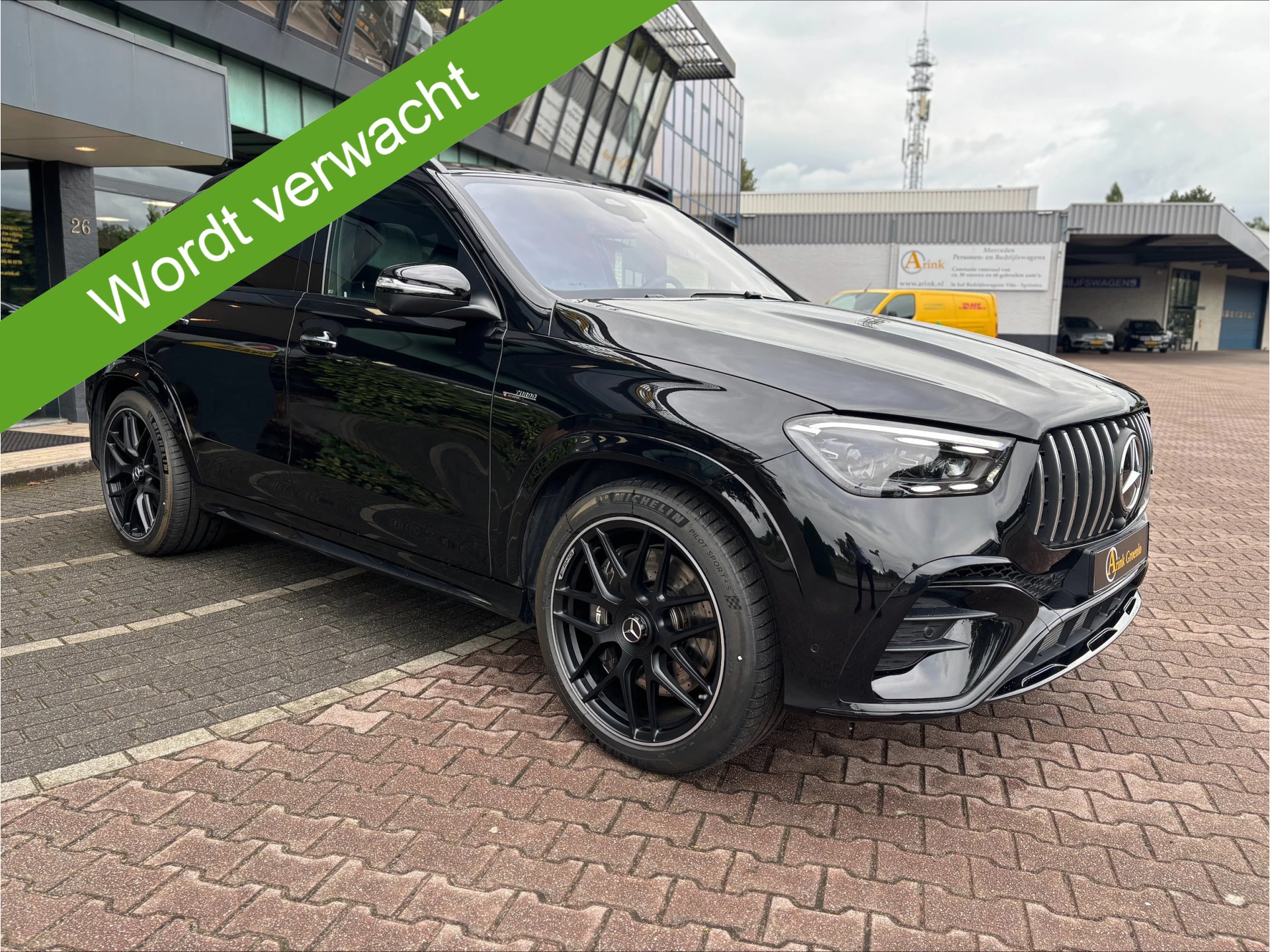 Hoofdafbeelding Mercedes-Benz GLE