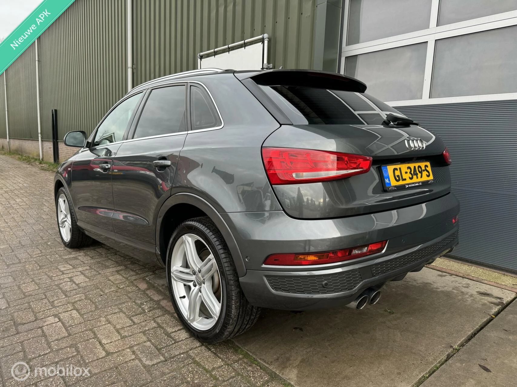 Hoofdafbeelding Audi Q3