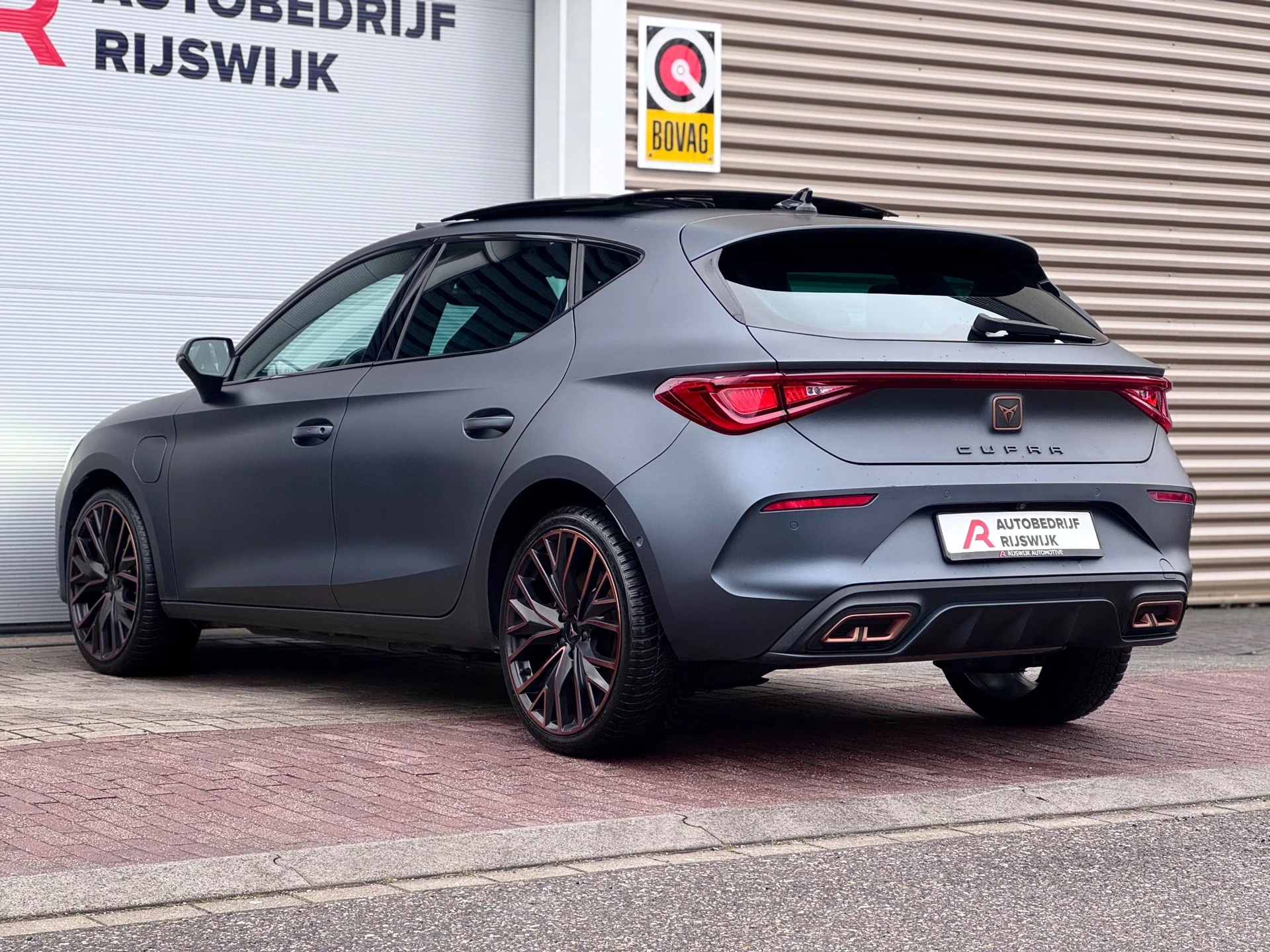 Hoofdafbeelding CUPRA Leon Sportstourer