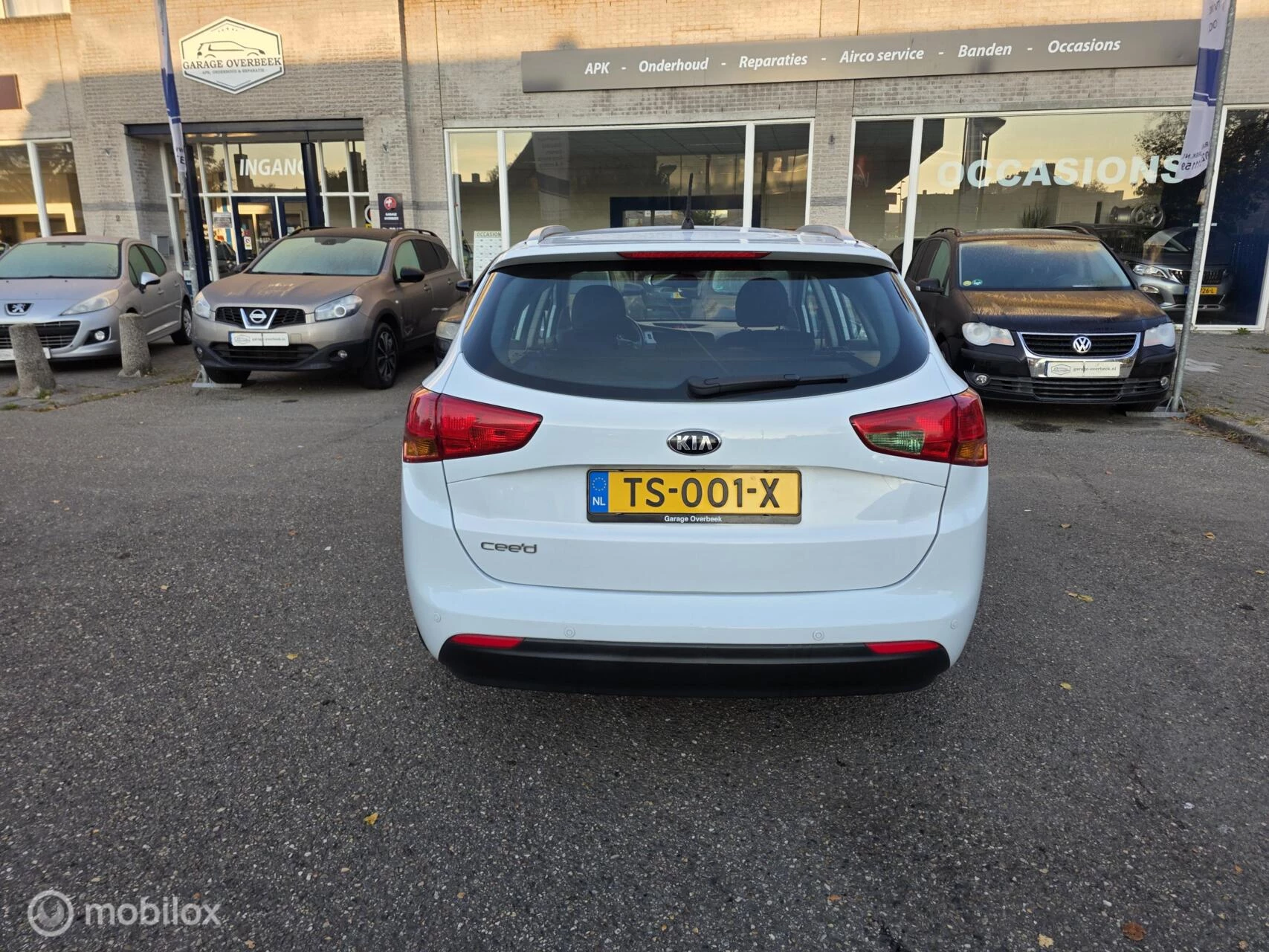 Hoofdafbeelding Kia cee'd